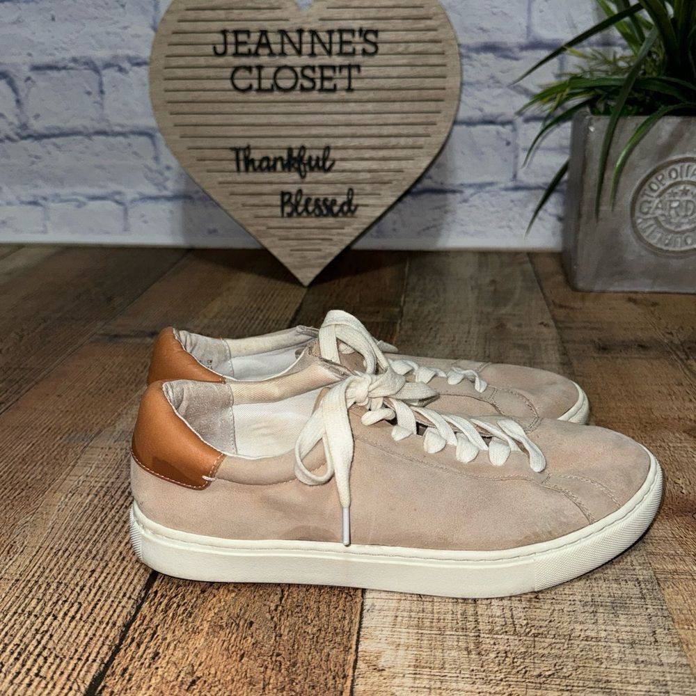 J. McLaughlin Angelique Suede Sneakers